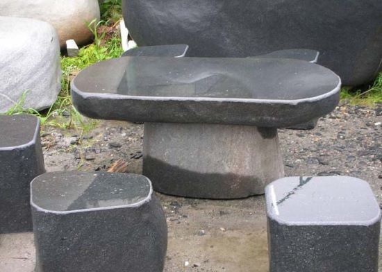 1-7. 테이블석, 통석의자